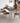 Dining Table Sintered Stone Top Nordic Stylish Solid Wood Dining Table Table Wooden Dining Table Chair Walnut Square Dining Width 42"/55.1" ysys - b5115 - DtableMUTUKISPACE