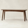 Bench Dining Bench Wood Bench Walnut Chaise Nordic Chair Brown Entrance Stool Chair Elegant Chair Chair Stylish ysys - b5133 - benchMUTUKISPACE