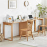 Desk Study Desk Computer Desk Storage Drawers Stylish Large Capacity Wooden Nordic Study Desk for 2 People with Chest ysys - b7163 - deskMUTUKISPACE