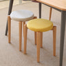 Dining Stool Chair Chair Stool Stylish Nordic Entrance Stool Wooden Simple Living Nordic Furniture Beach Round Chair Chair Cute ysys - c3132 - stoolMUTUKISPACE