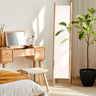 Stand Mirror Full Body Mirror Bent Wall Hanging/Stand Stylish Simple Finished Product ysys - e1053 - mirrorMUTUKISPACE
