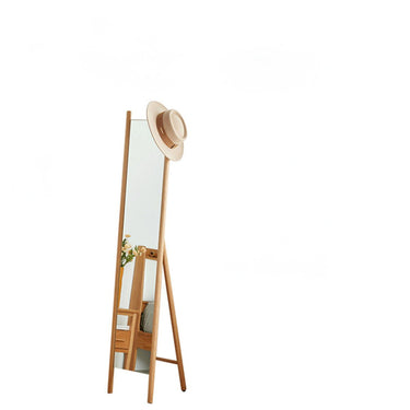 Stand Mirror Full Body Mirror Bent Wall Hanging/Stand Stylish Simple Finished Product ysys - e1053 - mirrorMUTUKISPACE