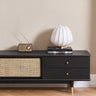 TV Stand Low Board TV Board Width 70.9" AV Board Wooden Stylish Nordic TV Rack Storage Living Alone ysys - m6082 - tvstandMUTUKISPACE