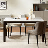 Dining Table Table Dining Table Sintered Stone Wooden Stylish Rectangular Nordic Square Table ysys - m6111 - DtableMUTUKISPACE