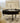 Elegant Black & Natural Wood Color Particle Board Coffee Table - Stylish & Functional yw - 179MUTUKISPACE