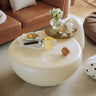 Sleek White Coffee Table – Modern Elegance for Your Living Room De?cor yw - 195MUTUKISPACE