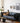 Modern Techno Fabric Sofa in Black, Light Brown, and White - Contemporary Elegant Design yw - 196MUTUKISPACE