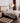 Elegant Bed Frame - Luxurious Brown Walnut Wood Finish yw - 205MUTUKISPACE
