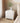 Stylish White Bedside Cupboard - Durable Density Board Wood Nightstand yw - 207MUTUKISPACE