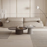 Stylish Light Gray Sofa with Durable Scratch - Resistant Fabric yw - 223MUTUKISPACE