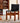 Luxurious Cowhide Leather Chair with Solid Rubberwood Frame - Black & Brown yw - 227MUTUKISPACE