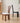 Cozy Faux Lambswool Chair - Elegant Black Brown Wood Design yw - 229MUTUKISPACE
